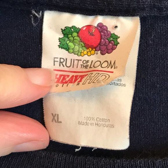 Vintage XL Fruit of the Loom Power Ranger men t-shirt blue - Picture 5 of 8